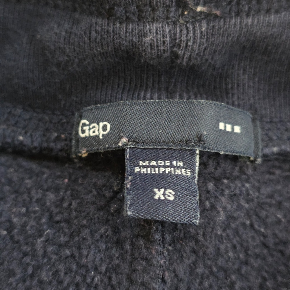 Gap Women's Navy Blue Sweatpants/Joggers - XS - Picture 7 of 9